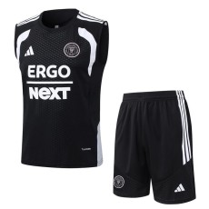 26/27 Inter Miami Black Training Shorts Suit