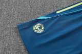 2025/26 Club America Lake blue Training Shorts Suit