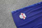 2025/26 RB Leipzig Blue Training Shorts Suit