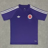 2025/26 Scotland Purple Training Shirts