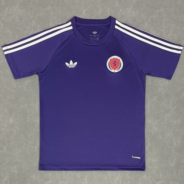 2025/26 Scotland Purple Training Shirts