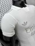 [PLAYER] 2025/26 R MAD 125th Anniversary White Player Soccer jersey