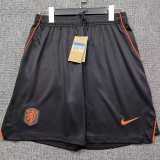 2026 Netherlands Home Black Fans Soccer Shorts