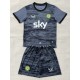 2026 Republic of Ireland Goalkeeper Gray Fans Kids Soccer jersey