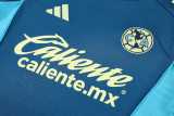 2025/26 Club America Lake blue Training Shorts Suit