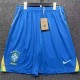 2026 Brazil Home Blue Fans Soccer Shorts