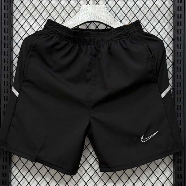 Casual Black Shorts Pants