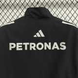 26/27 Mercedes Black Windbreaker