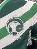 [PLAYER] 2026 Saudi Arabia Special Edition Green Player Soccer jersey