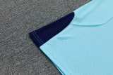 2026 Argentina Light blue Training Shorts Suit
