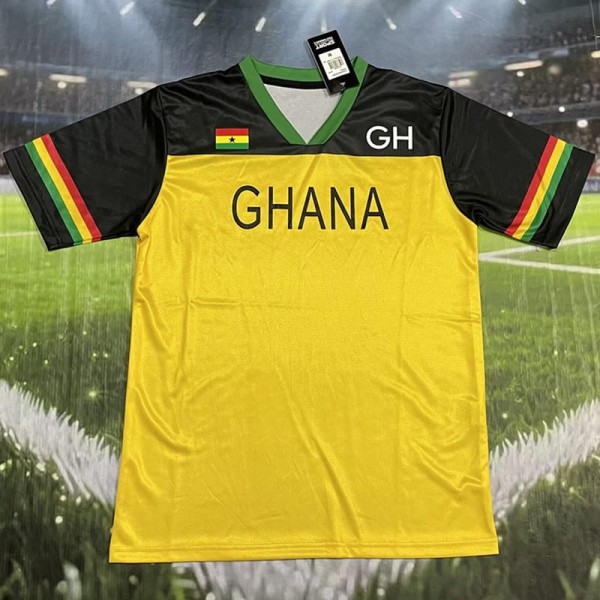 2026 Ghana Training Shirts