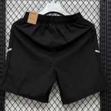 Casual Black Shorts Pants