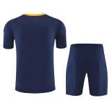 2025/26 BAR Royal blue Training Shorts Suit