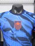 2026 USA Blue Player Training Shirts