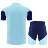 2026 Argentina Light blue Training Shorts Suit