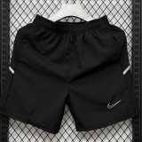 Casual Black Shorts Pants