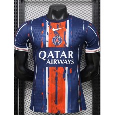 2025/26 PSG Blue Red Player Training Shirts