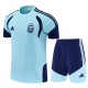 2026 Argentina Light blue Training Shorts Suit