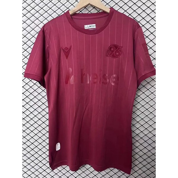 2025/26 Hannover 96 Commemorative Edition 130th Anniversary Fans Soccer jersey