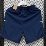 Casual Royal blue Shorts Pants