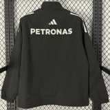 26/27 Mercedes Black Windbreaker