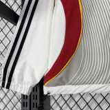 2026 Germany White Windbreaker