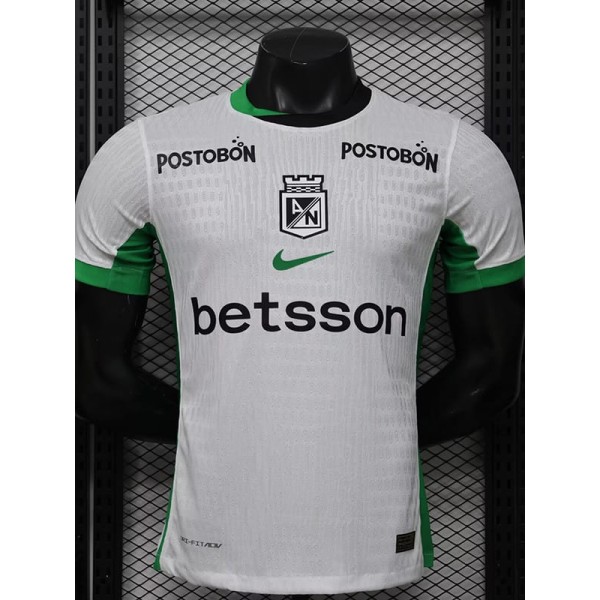 [PLAYER] 26/27 Atletico Nacional Away White Player Soccer jersey