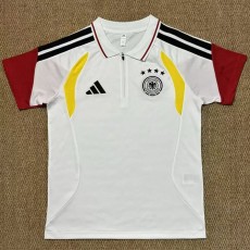 2026 Germany White Polo Jersey