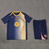 2025/26 BAR Royal blue Training Shorts Suit