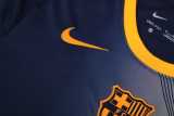 2025/26 BAR Royal blue Training Shorts Suit