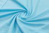 2026 Argentina Light blue Training Shorts Suit