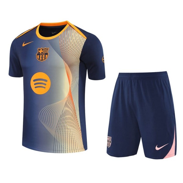 2025/26 BAR Royal blue Training Shorts Suit