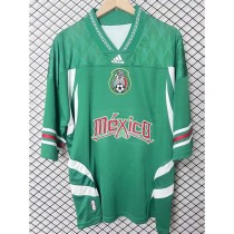 2026 Mexico Retro Green Bringback Collection Fans Soccer jersey