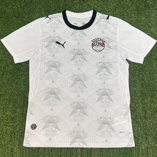 2026 Egypt Away White Fans Soccer jersey
