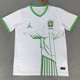 2026 Brazil White Training Shirts