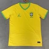 2026 Brazil Yellow Training Shirts