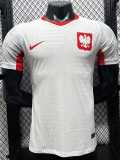 [PLAYER] 2026 Poland Home White Player Soccer jersey