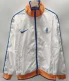 2010/11 Netherlands White Windbreaker