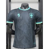 2026 Brazil Black Player Training Shirts