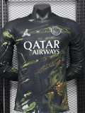[PLAYER] 2025/26 PSG Jordan Night Edition Player Long Sleeve Soccer jersey