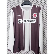 2025/26 FC St. Pauli Special Edition Fans Long Sleeve Soccer jersey