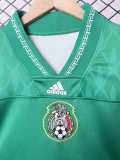 2026 Mexico Retro Green Bringback Collection Fans Soccer jersey