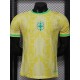 2026 Brazil Yellow Player Training Shirts