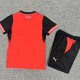 2026 Austria Home Red Fans Kids Soccer jersey