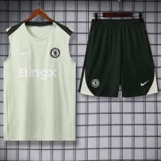 2025/26 CHE Light Green Training Shorts Suit