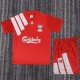 1992/93 LIV Away Red Retro Kids Soccer jersey