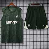 2025/26 CHE Green Training Shorts Suit