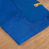 2004 Italy Home Blue Retro Soccer jersey