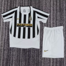 2003/04 JUV Home Retro Kids Soccer jersey