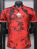 2026 Canada Red Player Training Shirts